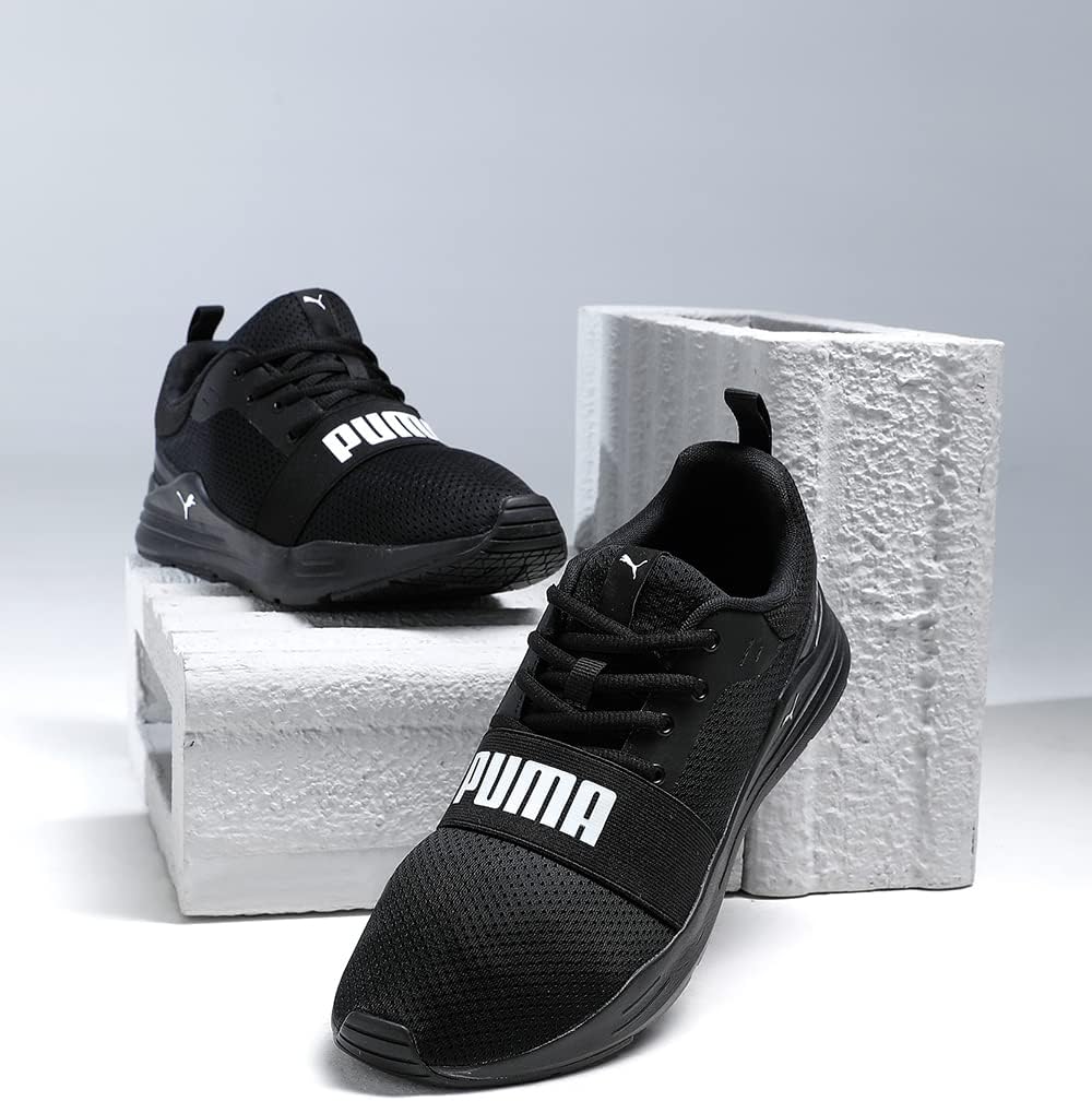Thumbnail 4 de Puma Wired Run PS Laufschuhe für Kinder (Unisex) – leichtes Mesh & IMEVA-Zwischensohle