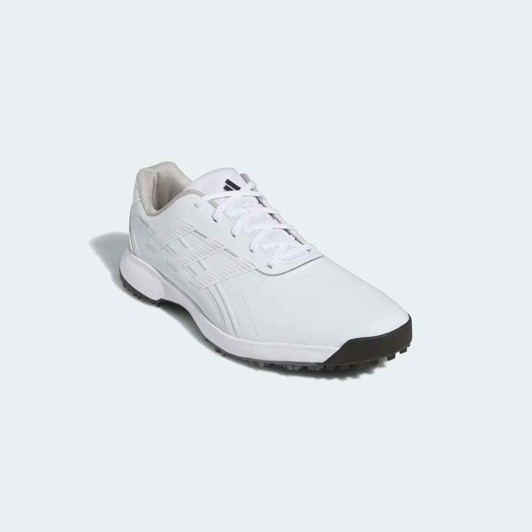 Thumbnail 3 de Adidas Traxion Lite Max Bounce: zapatilla de golf sin clavos (Blanco)