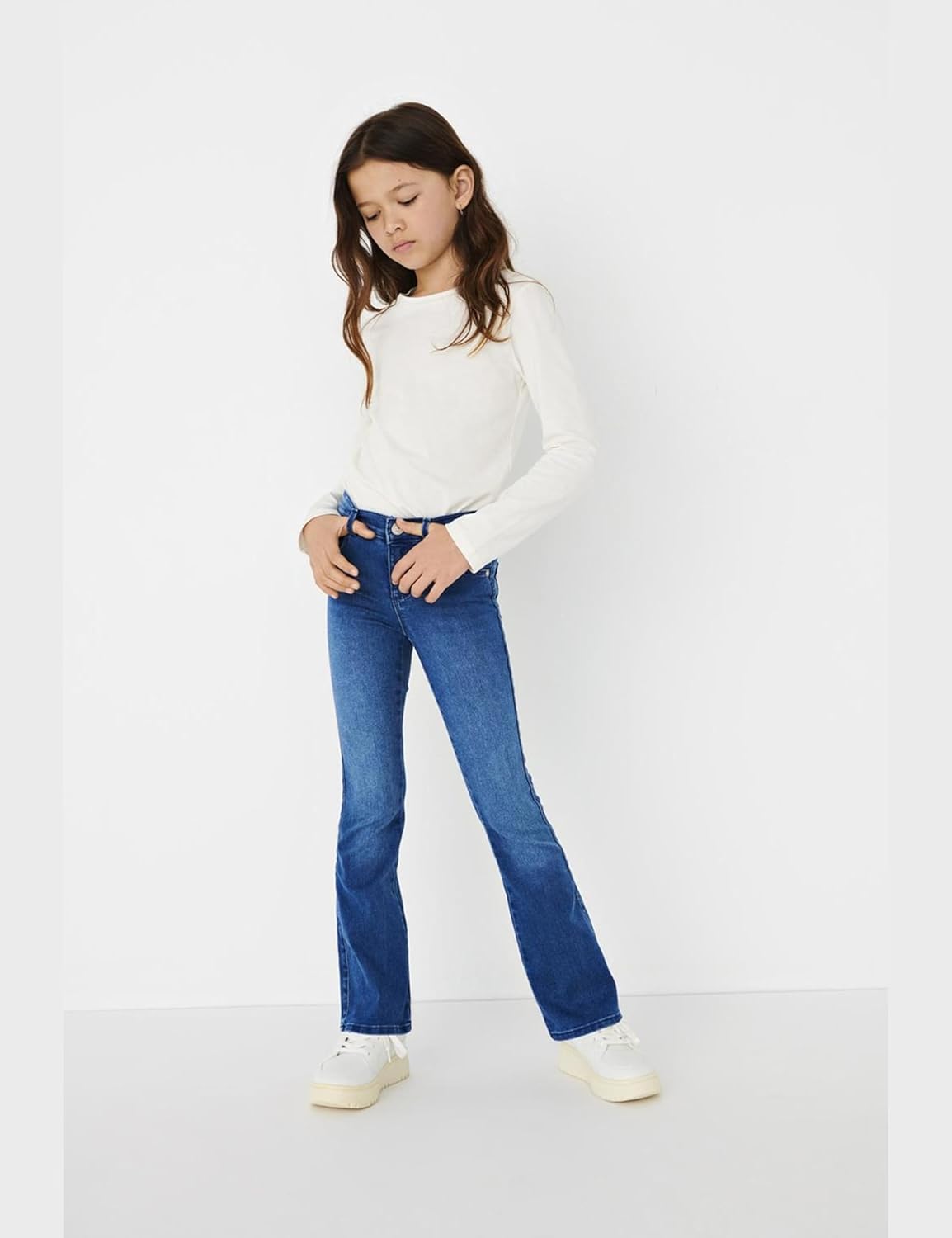 Thumbnail 1 de ONLY Girl Flared-Jeans KONROYAL im Flared Fit für Kids