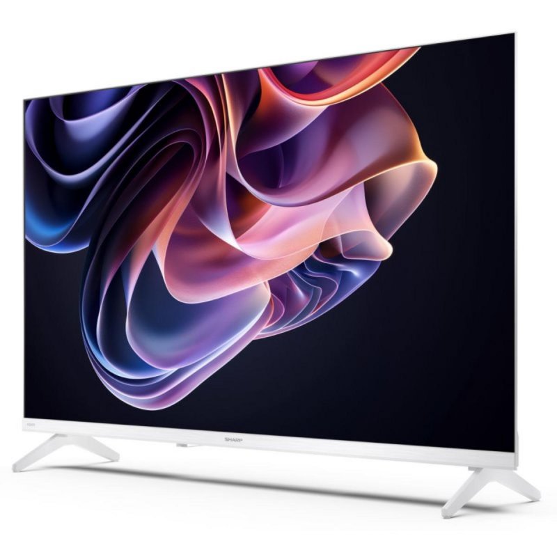 Detalle 2 de Sharp 32HF2265EW 32" HD Ready Smart TV Google TV HDR10