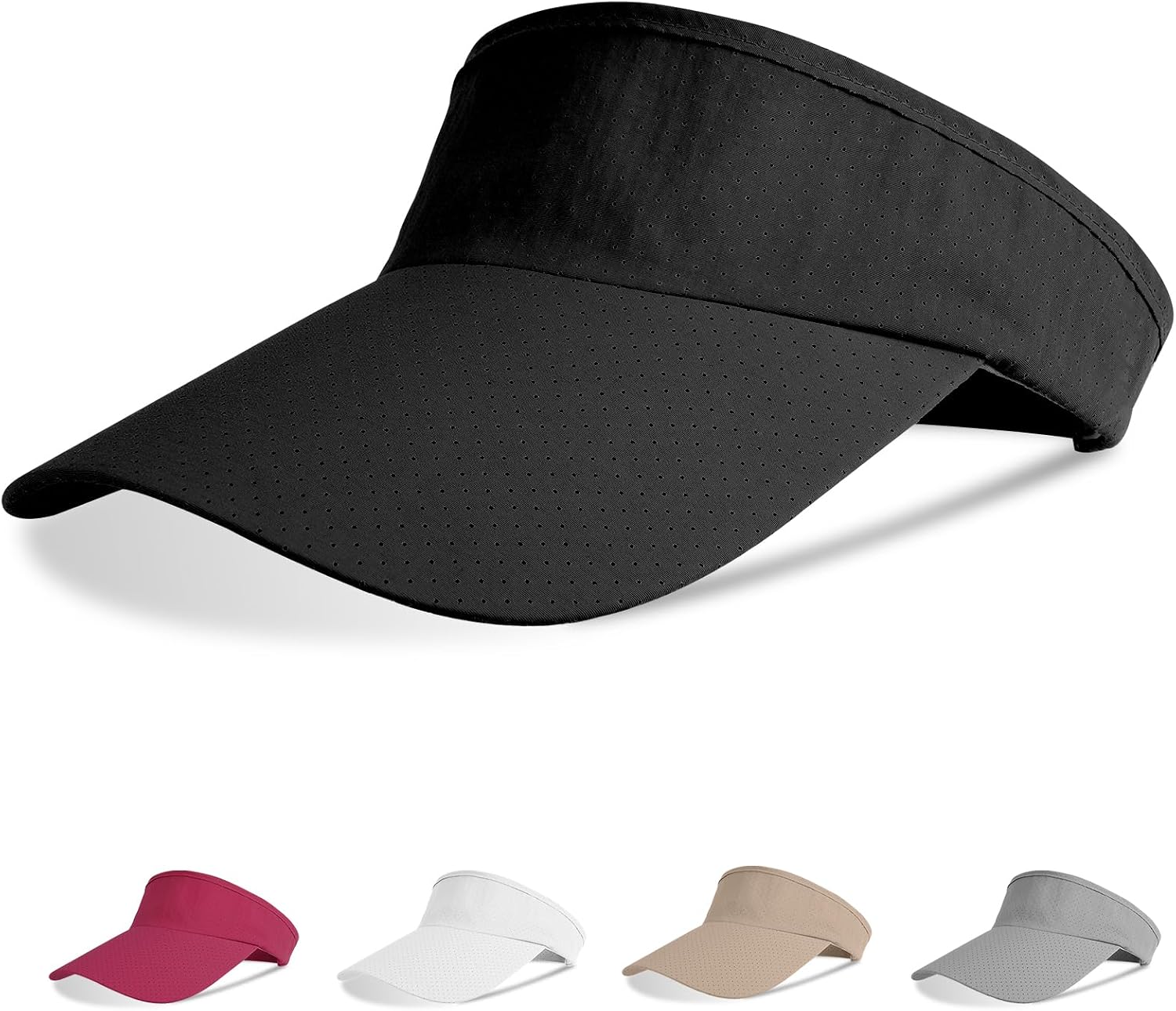 Detalle de Aomig Cappelli con Parasole: Berretto da Tennis/Golf con Visiera