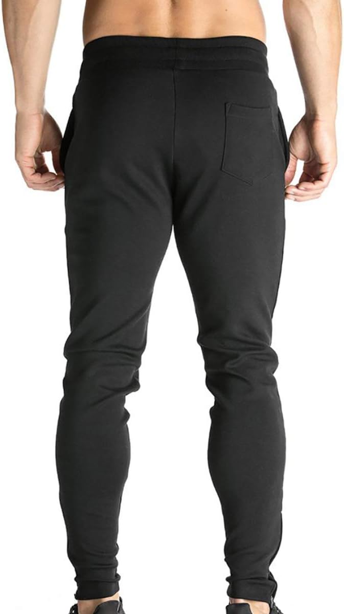 Detalle 2 de BROKIG Men's Joggers with Ankle Zippers