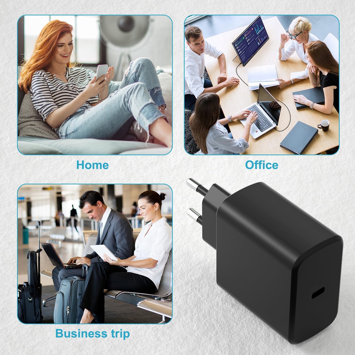 Thumbnail 6 de Cargador 45W USB C 2Pack para Samsung