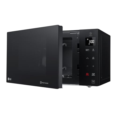 Thumbnail 9 de LG MH6535GDS Smart Inverter: Microondas 1000 W con grill 900 W, 25 L, negro