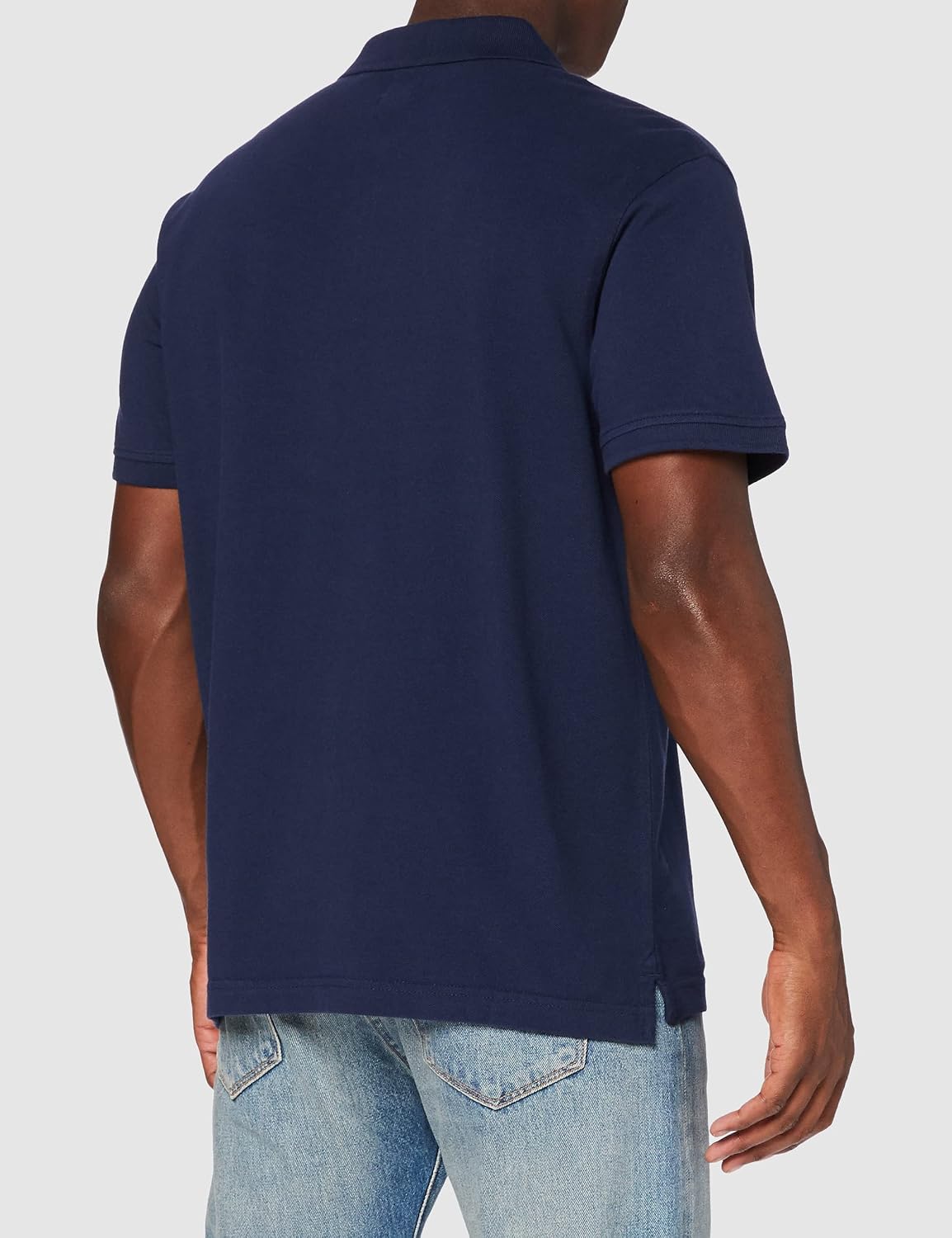 Detalle de Levi's Housemark Polo Chemise Homme — polo élégant et polyvalent