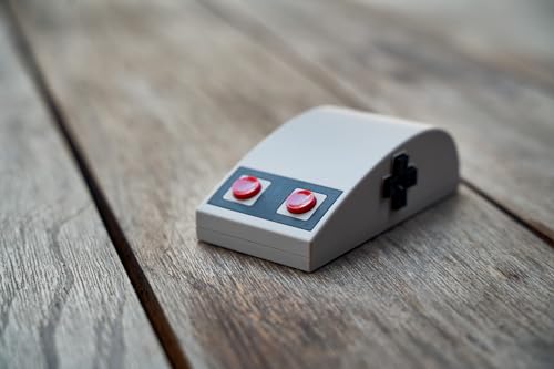 Thumbnail 6 de 8Bitdo N30 2.4Ghz Wireless Mouse con panel táctil 3D y estilo NES