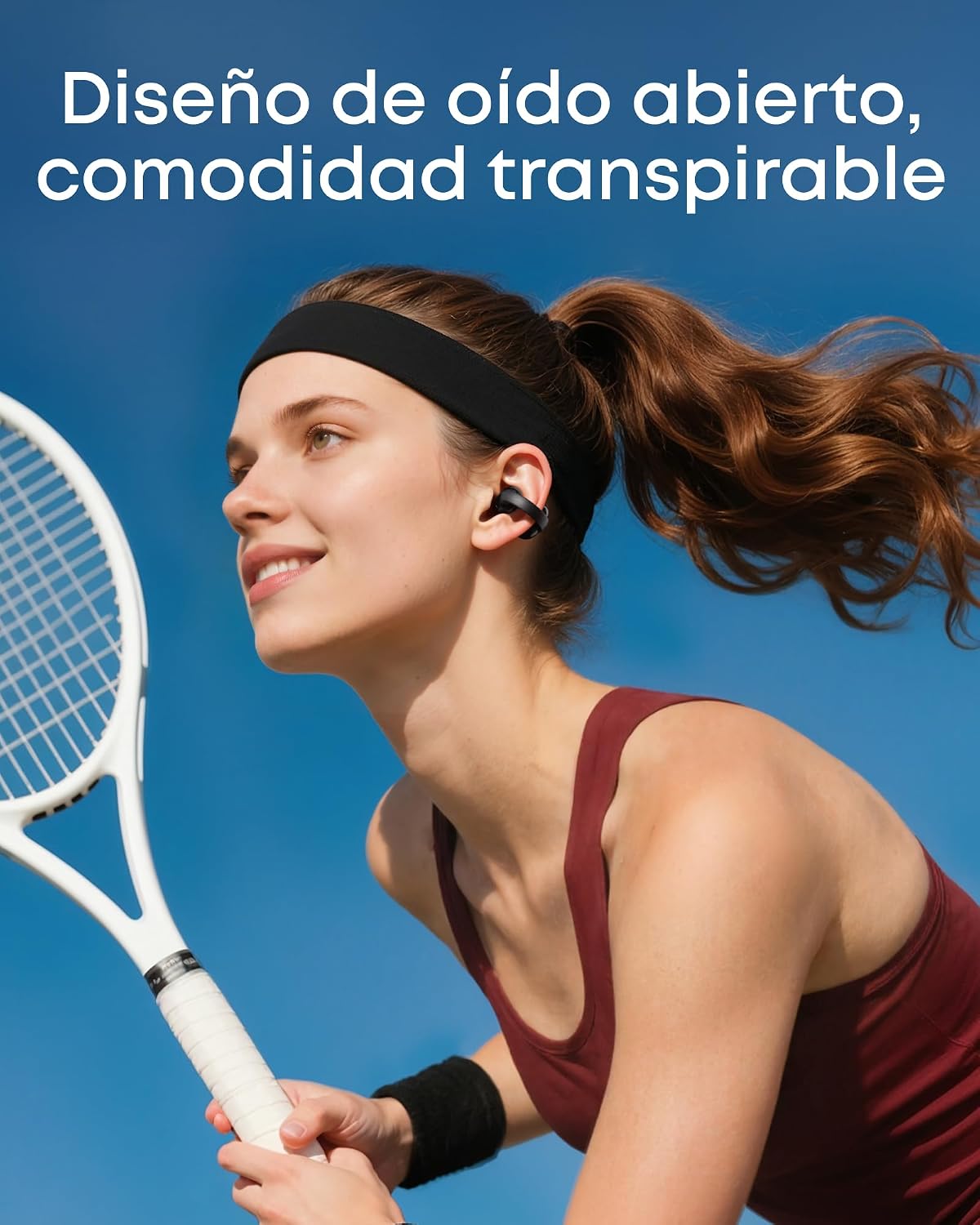 Detalle 2 de Soundcore C50i de Anker auriculares abiertos