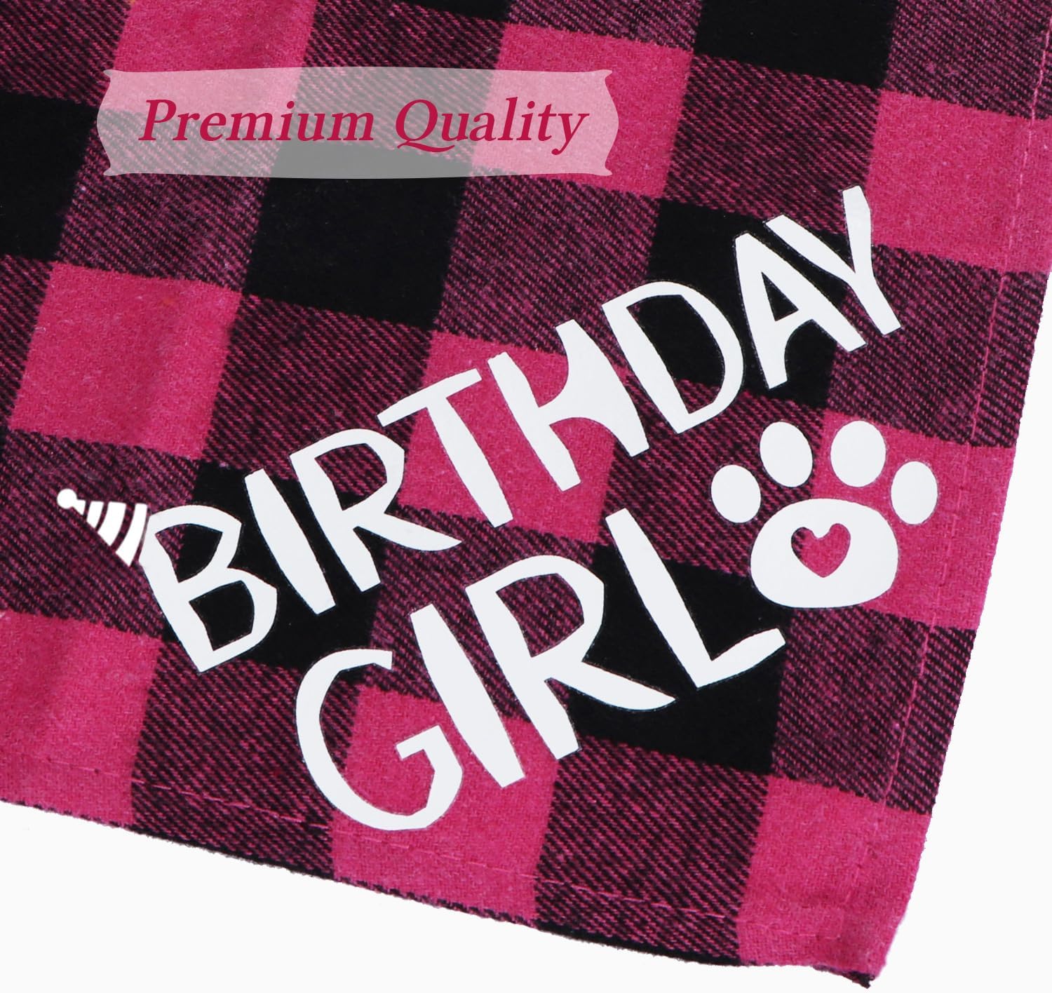Detalle de STMK Dog Birthday Bandana, X-Large