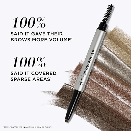 Detalle de IT Cosmetics Brow Power Universal Eyebrow Pencil - Universal Taupe