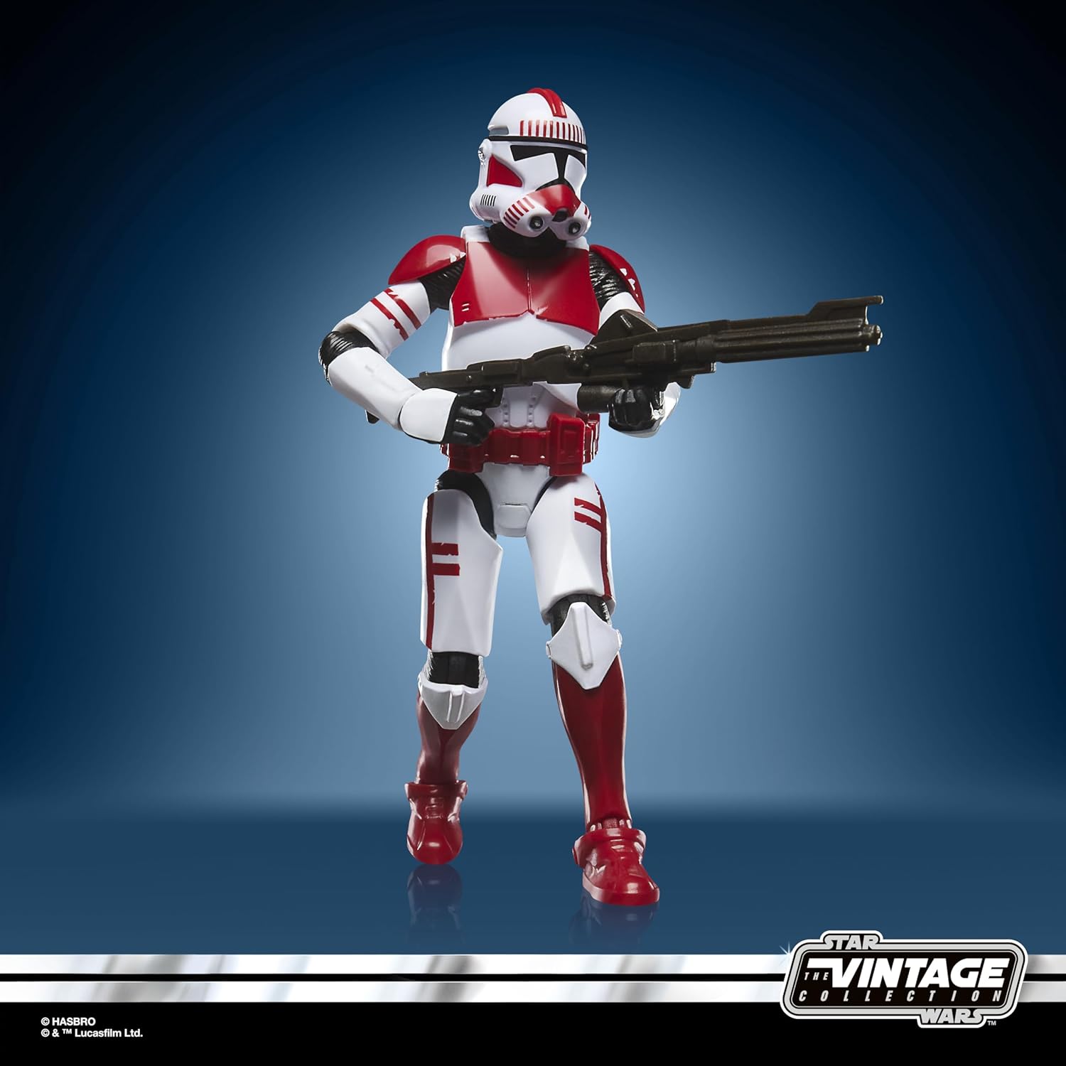 Thumbnail 3 de Star Wars: The Vintage Collection Imperialer Shock Trooper – Premium-Action-Figur (9,5 cm) aus The Clone Wars