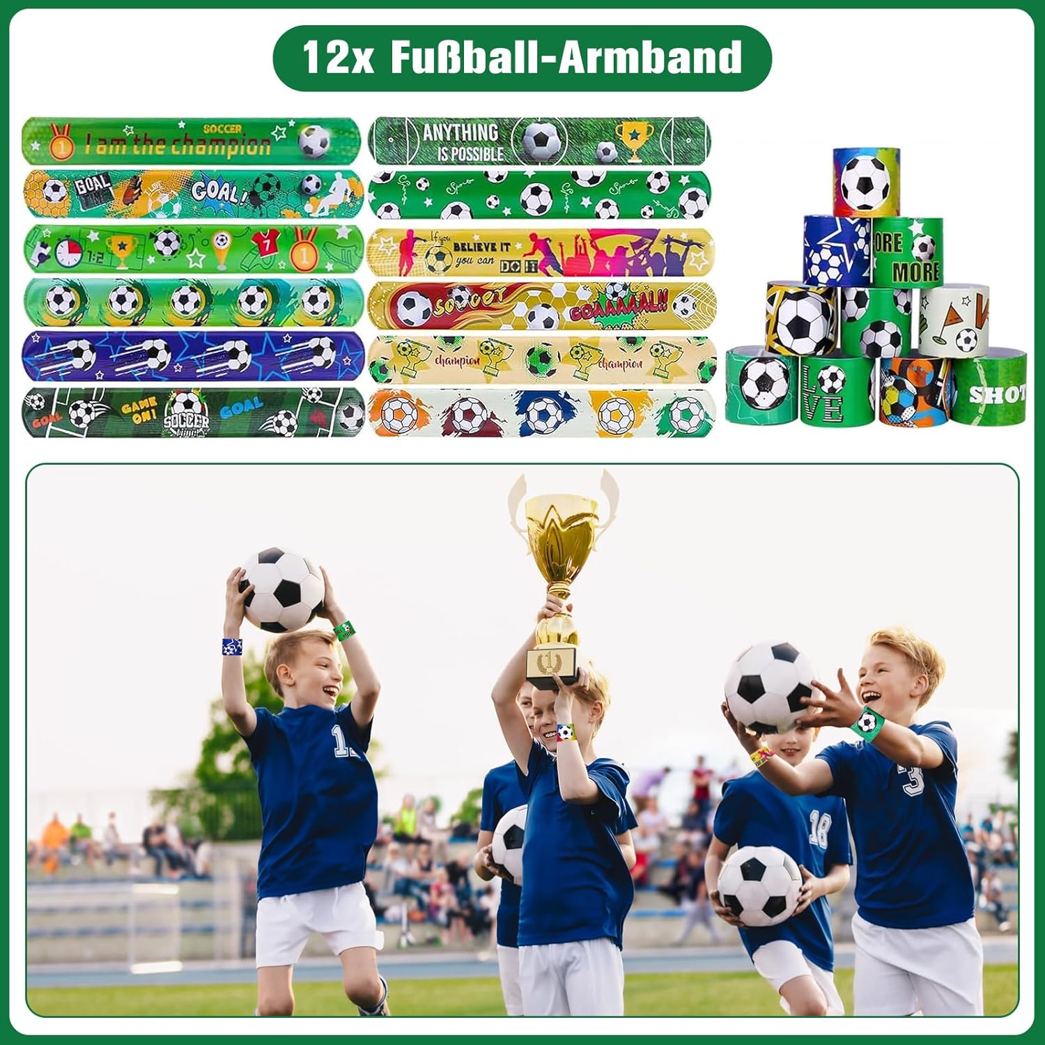 Thumbnail 5 de Liangding Piñata Fútbol 122 piezas Regalos Fiesta