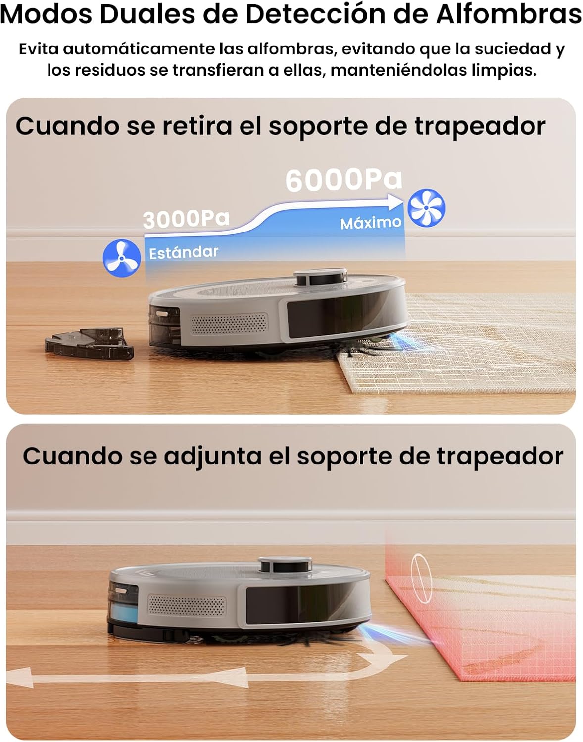 Thumbnail 6 de LEFANT M2 Pro: robot aspirador 6000Pa