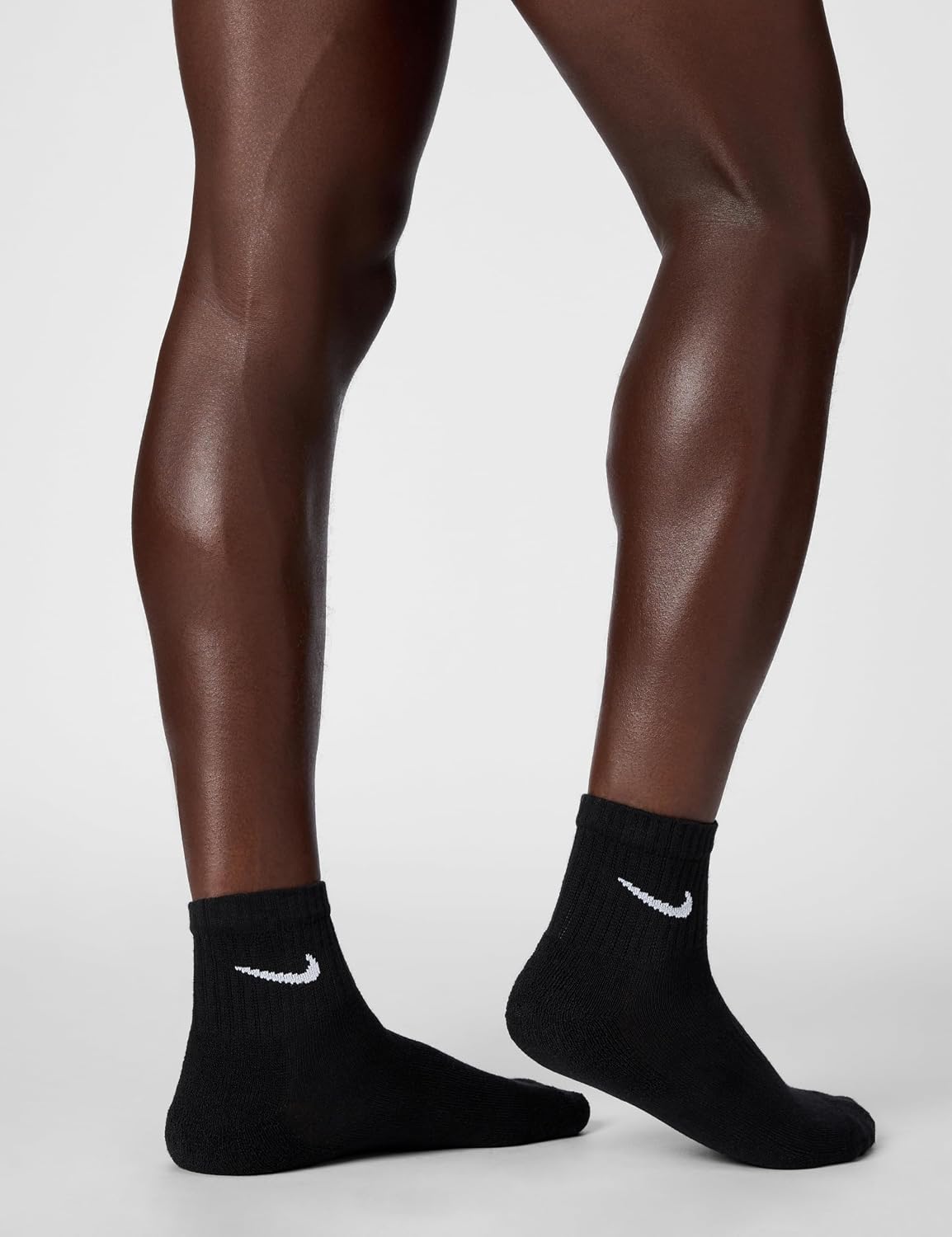 Thumbnail 2 de Nike SX7669-010 Everyday Cushioned Calzini Uomo Black/White – Comfort e Dri-FIT per l’uso quotidiano