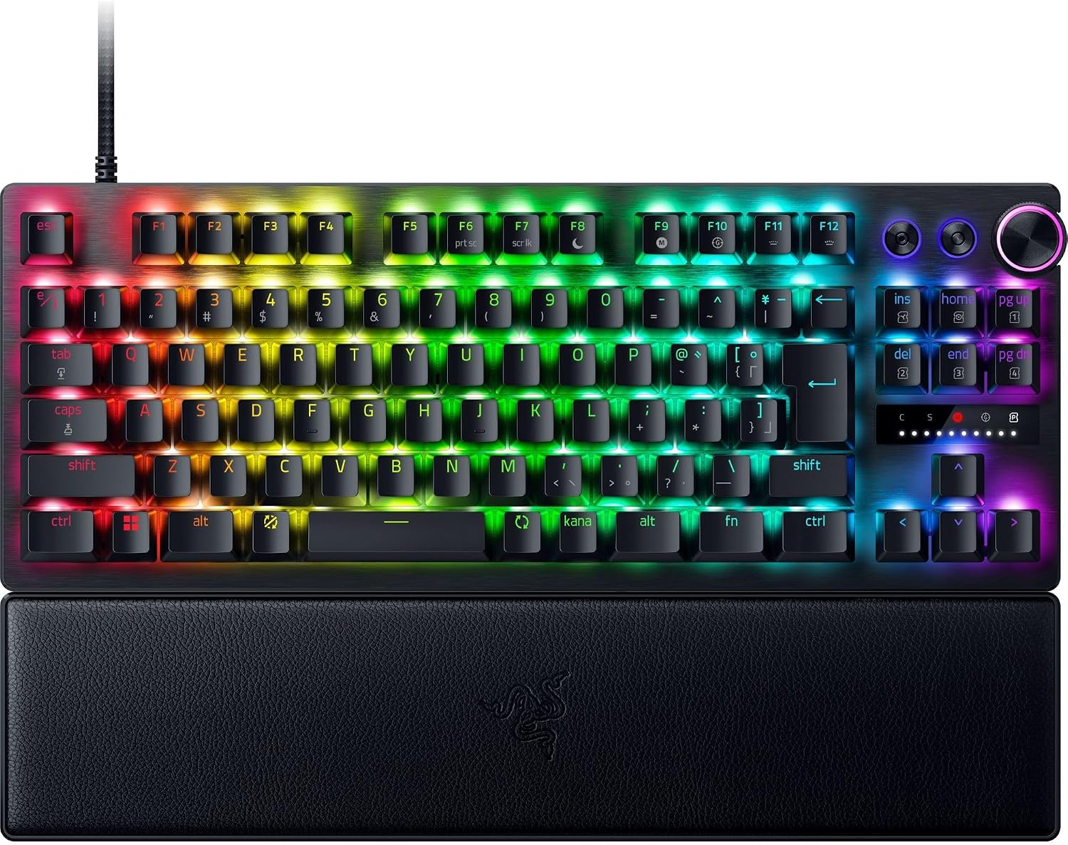 Detalle de Razer Huntsman V3 Pro Tenkeyless JP テンキーレス アナログゲーミングキーボード