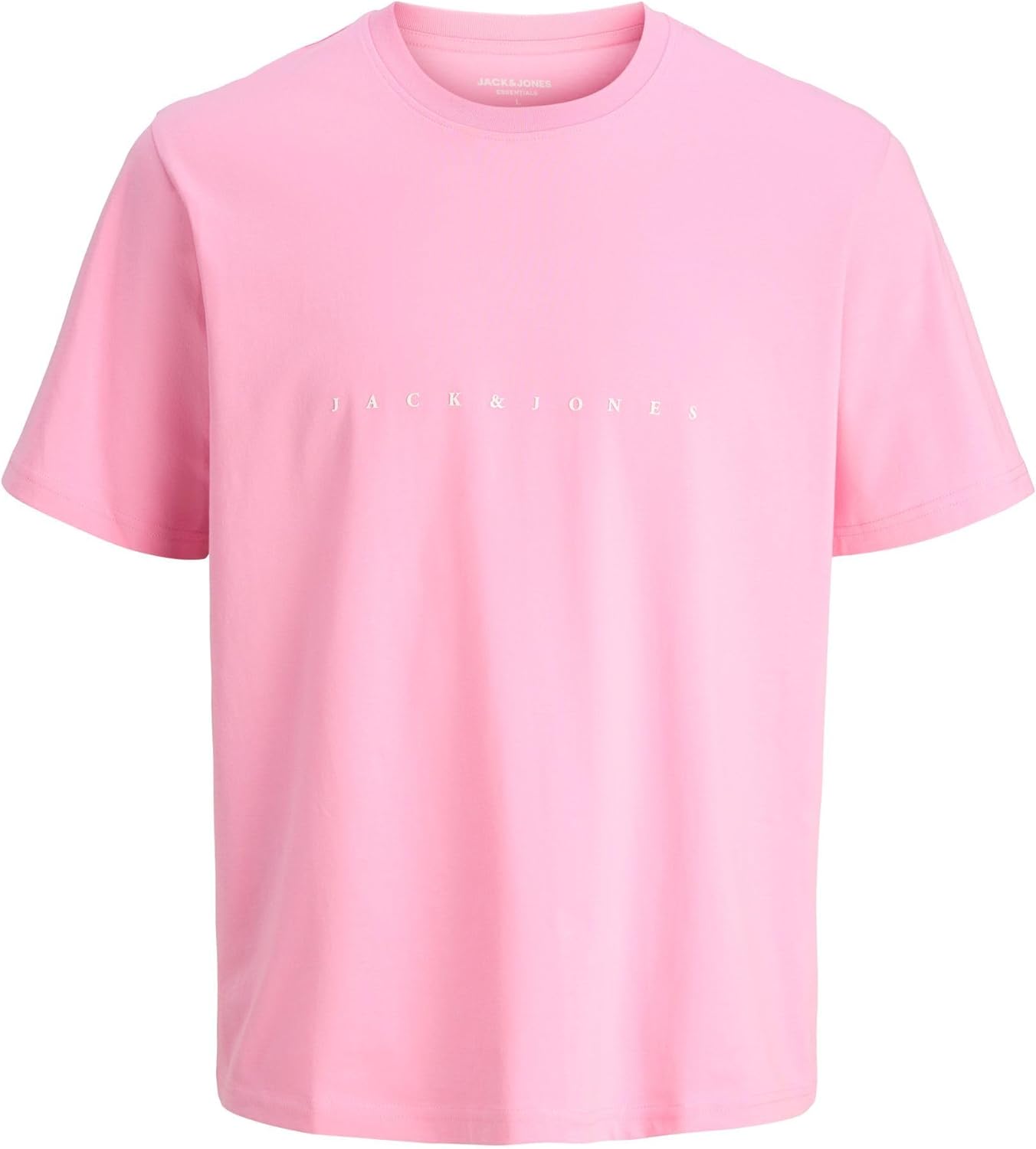 Thumbnail 6 de JACK & JONES PLUS maglia girocollo oversize a maniche corte con logo stampato JJESTAR