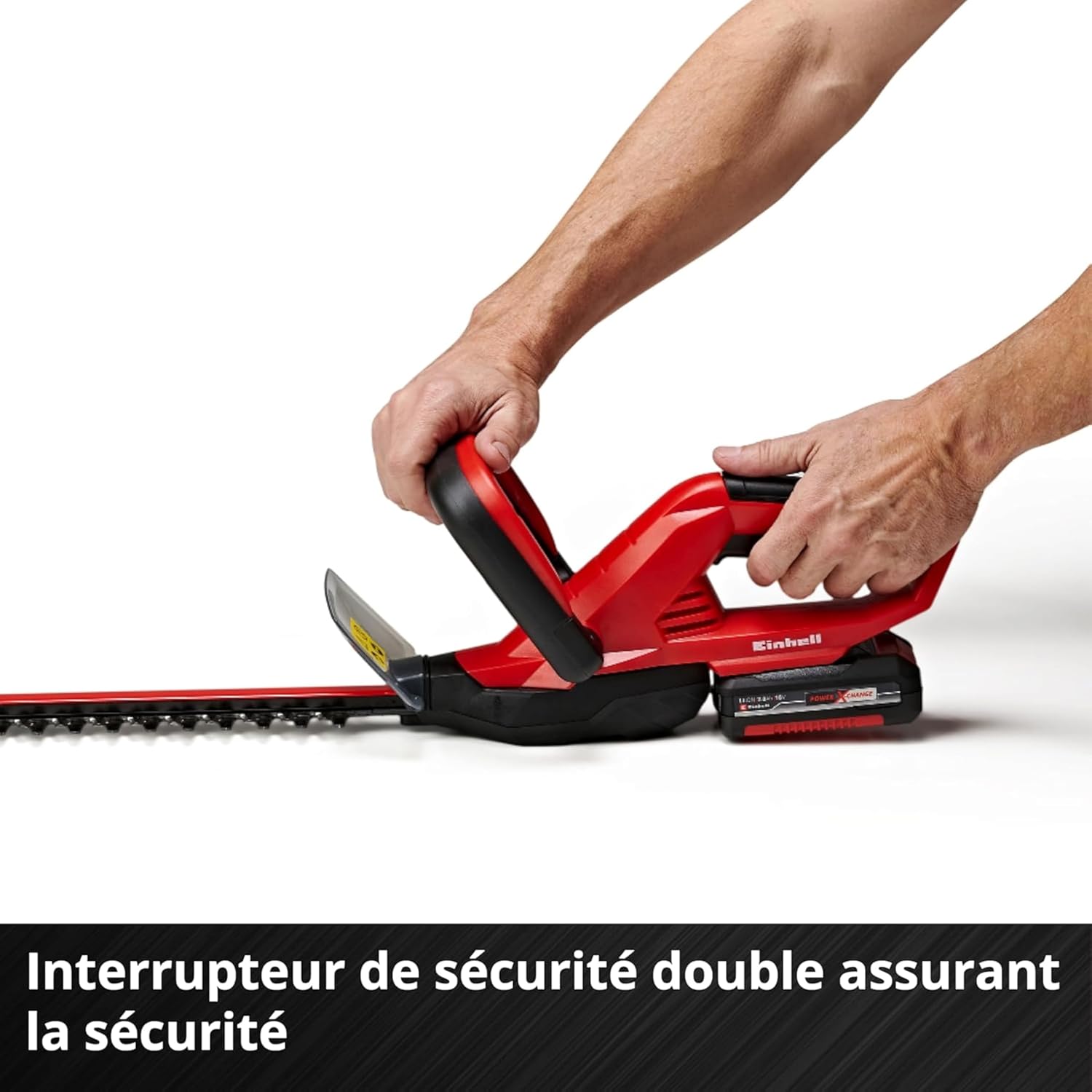 Thumbnail 6 de Einhell GE-CH 1846 Li taille-haies sans fil 18V, 46 cm