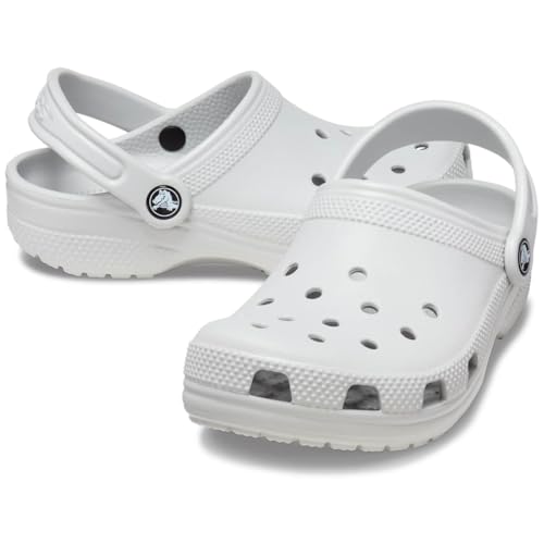 Detalle de Crocs Unisex Kids Classic Clog K Clogs, Atmosphere – Size UK 3