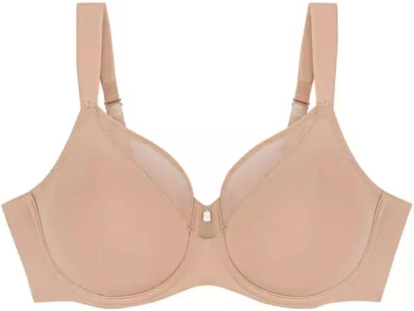 Detalle de Triumph Damen Minimizer-BH True Shape Sensation W01 – mit Bügel, unpolsterte Cups, verstellbare Träger