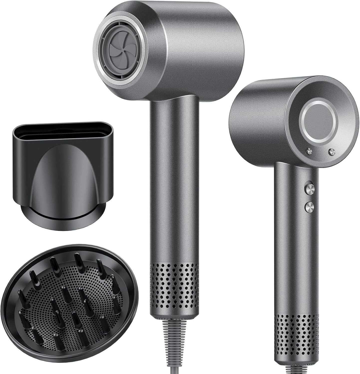 Detalle de Aowoka High-Speed Hairdryer 160,000 RPM Ionic: A pragmatic pick for quick, controlled styling