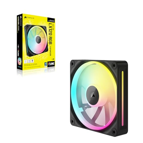 Thumbnail 7 de CORSAIR iCUE Link LX120 RGB ventilador 120 mm