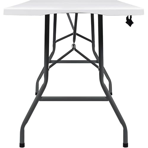 Thumbnail 6 de Mesa plegable camping y jardín 180x70 cm de T-LOVENDO.ES — resistente, portátil y versátil