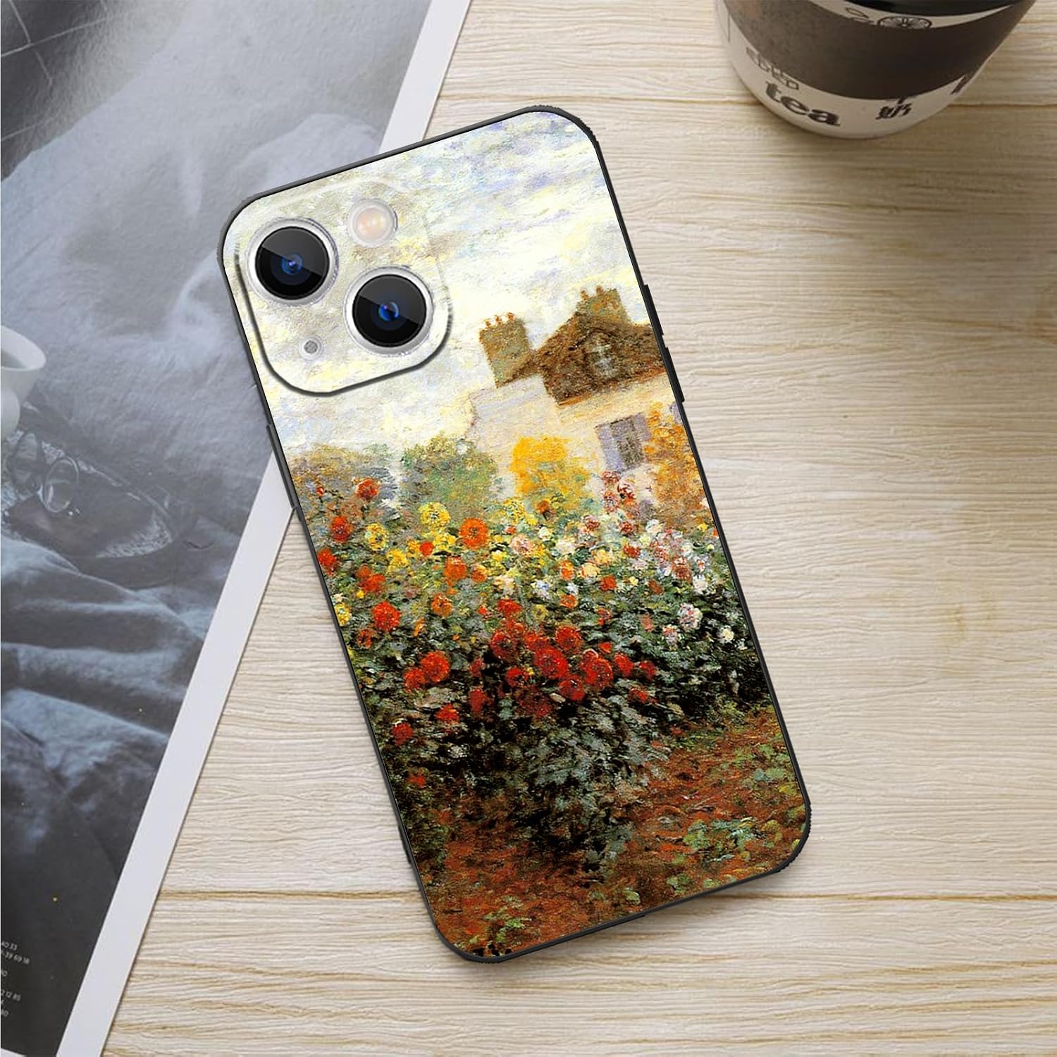 Detalle de WMCFNG iPhone 15 phone case, TPU