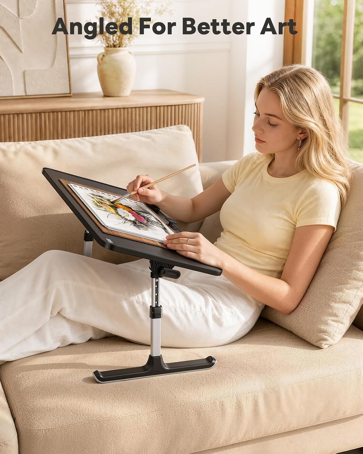 Detalle 2 de SAIJI Adjustable Laptop Desk