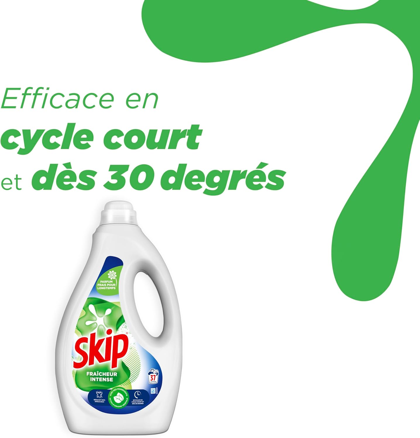 Thumbnail 3 de Skip Lessive Liquide Fraîcheur Intense 2x40 lavages