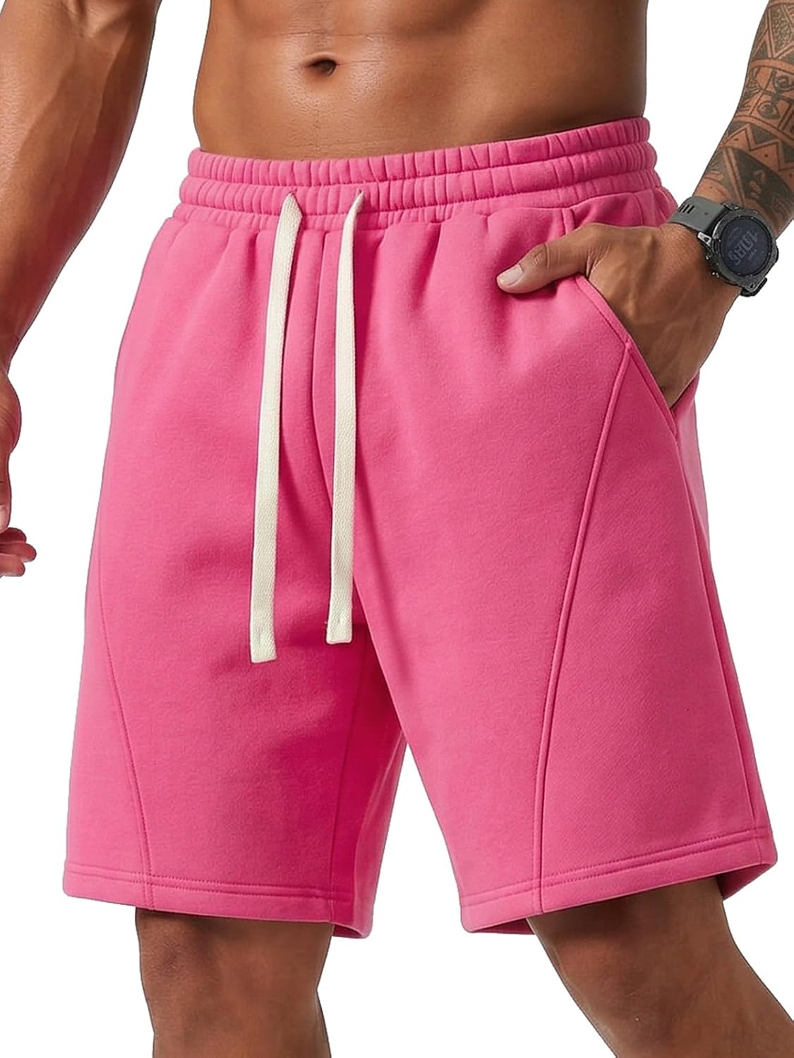 Detalle de ZUY Men's Sweat Shorts 8-Inch