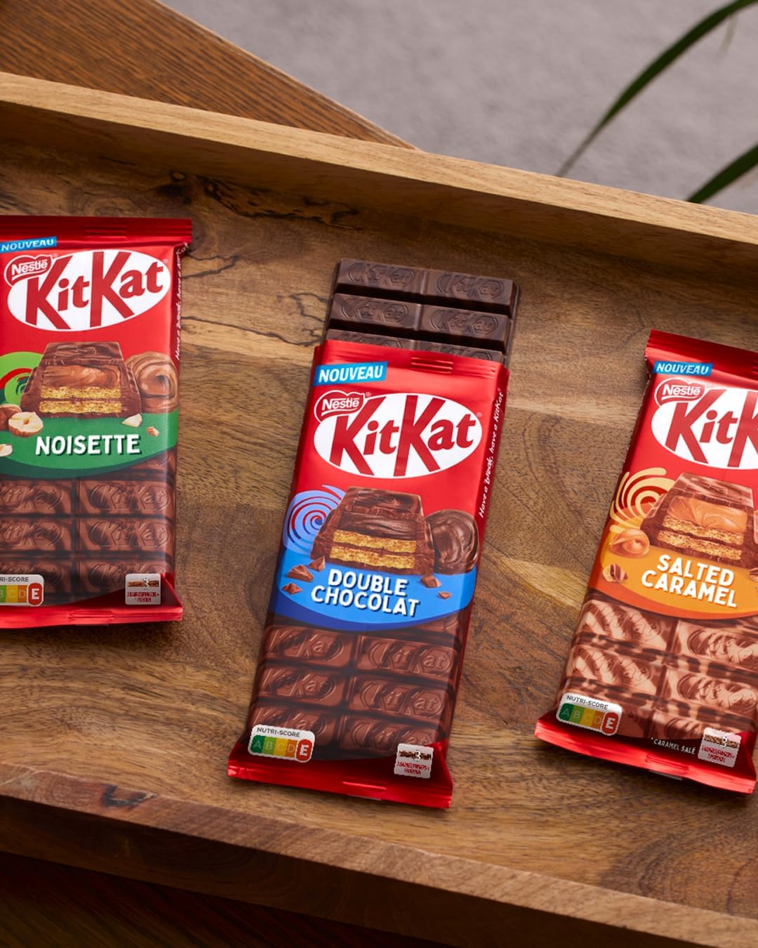 Thumbnail 5 de KitKat Tablette Double Chocolat - Lot de 4 x 99 g