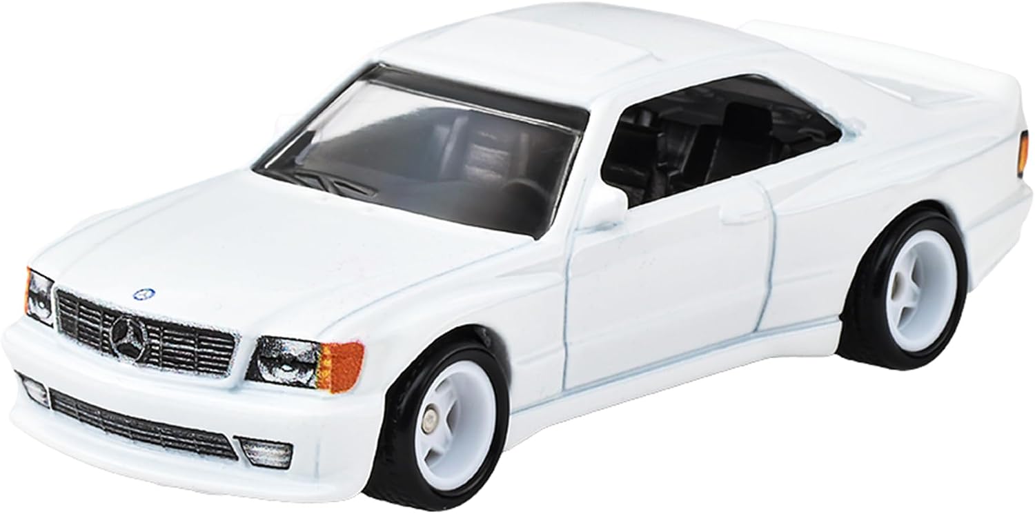 Detalle 2 de ホットウィール JHW37 ブールバード 1989 メルセデス・ベンツ 560SEC AMG 1:64 ミニカー