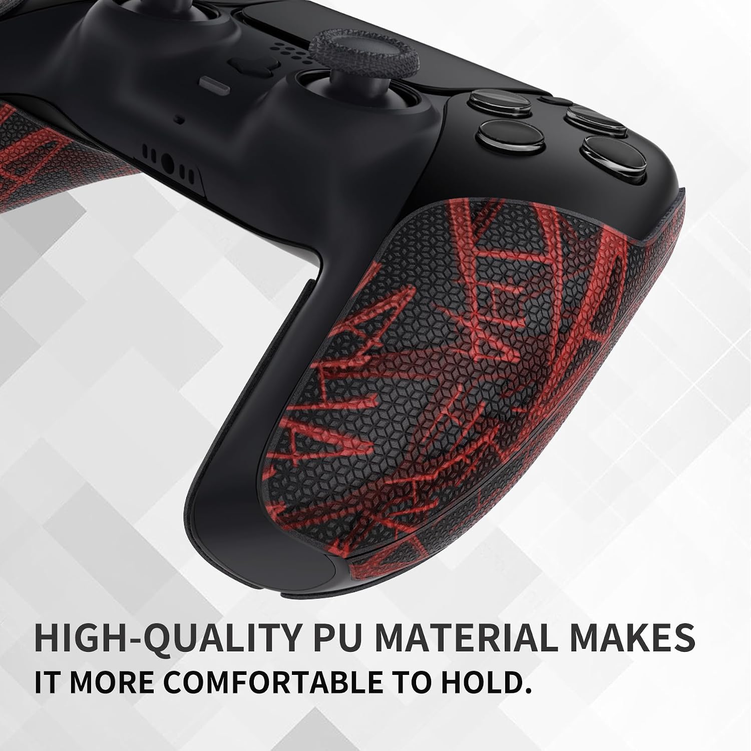 Detalle 2 de playvital PS5 controller grip, anti-slip