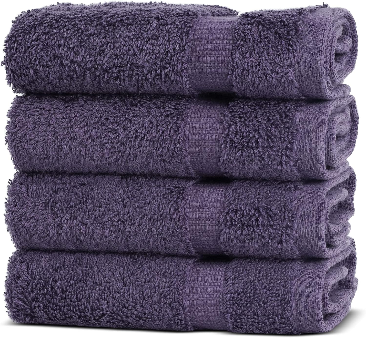 Detalle de Chakir Turkish Linens 4-Piece Washcloths