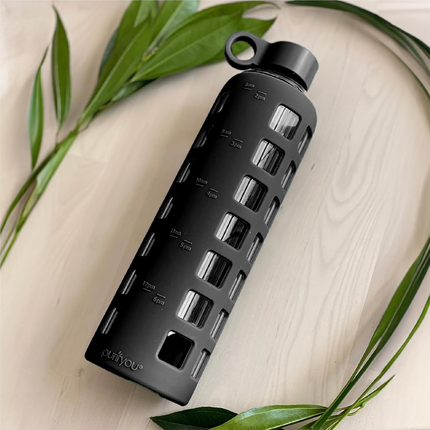 Thumbnail 6 de purifyou 32oz Borosilicate Water Bottle