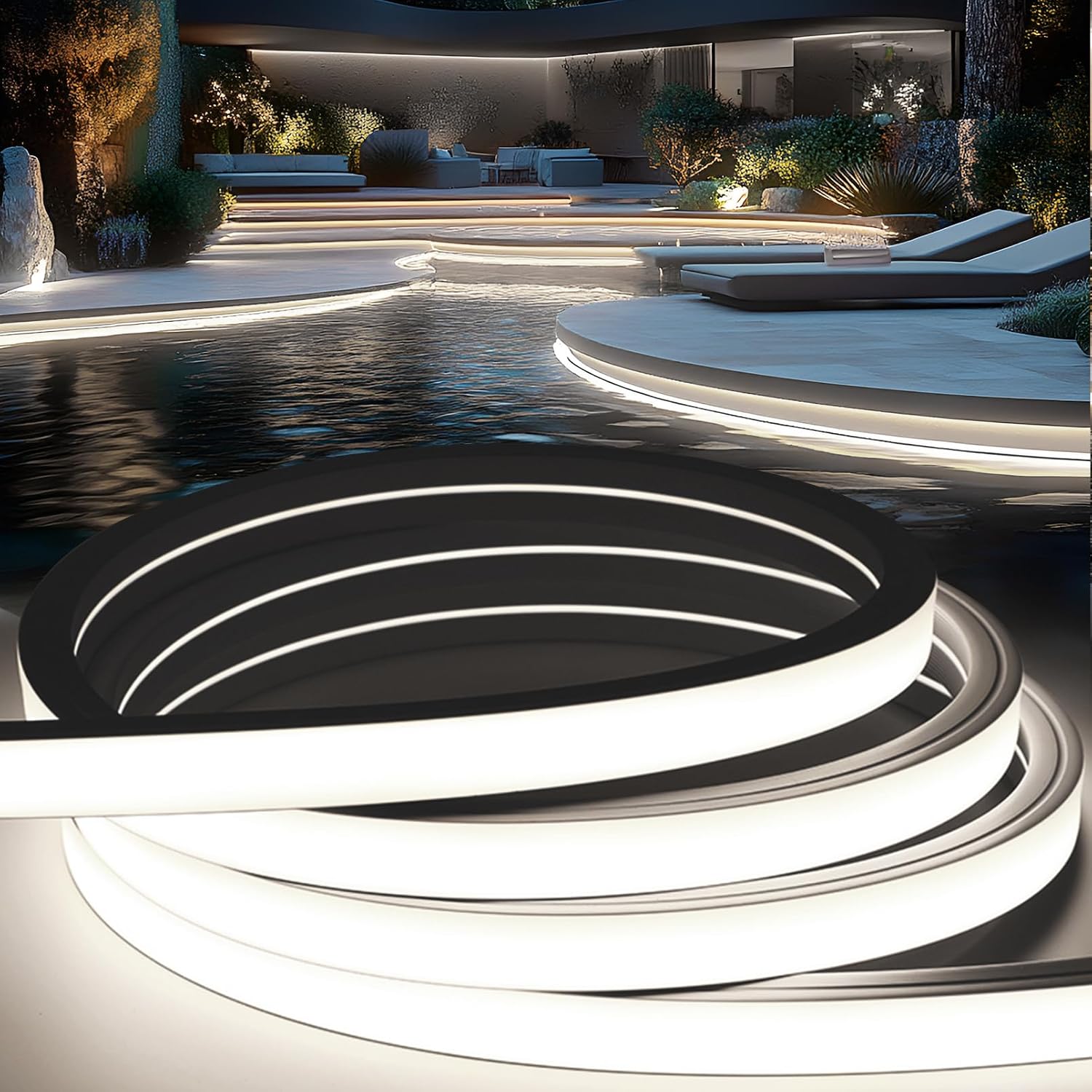 Detalle de KSIBNW LED neon strip light 15m
