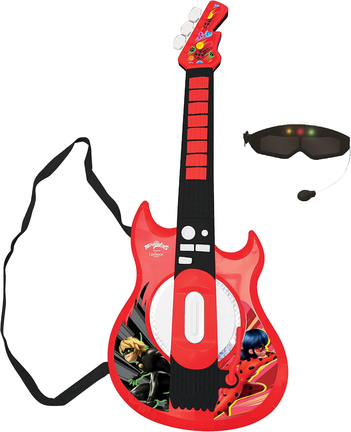 Thumbnail 6 de Lexibook Barbie Electronic Guitar K260BB