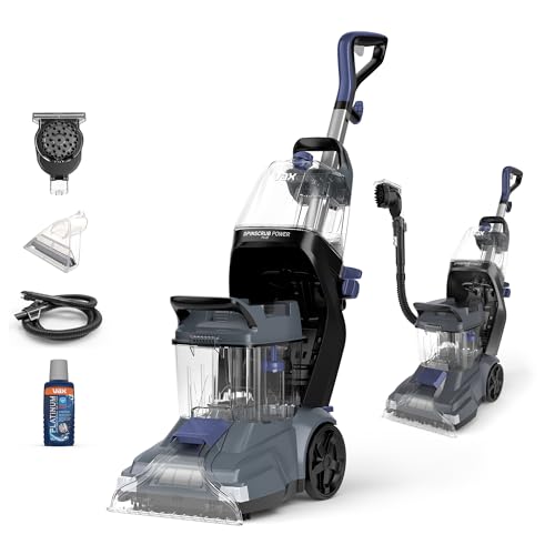 Detalle de Vax SpinScrub Power Plus Upright Carpet & Upholstery Cleaner CDCW-SSXA