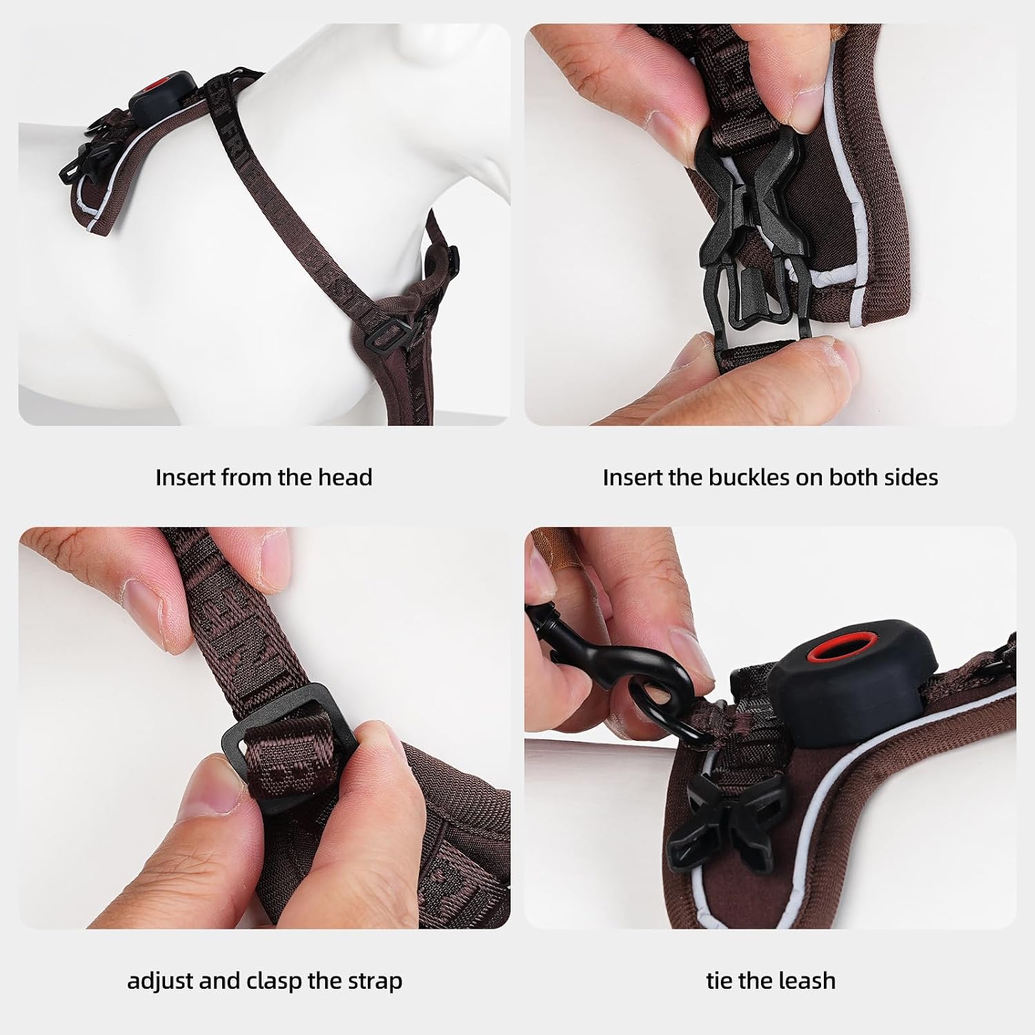 Thumbnail 5 de Cat Harness and Leash Set, XL