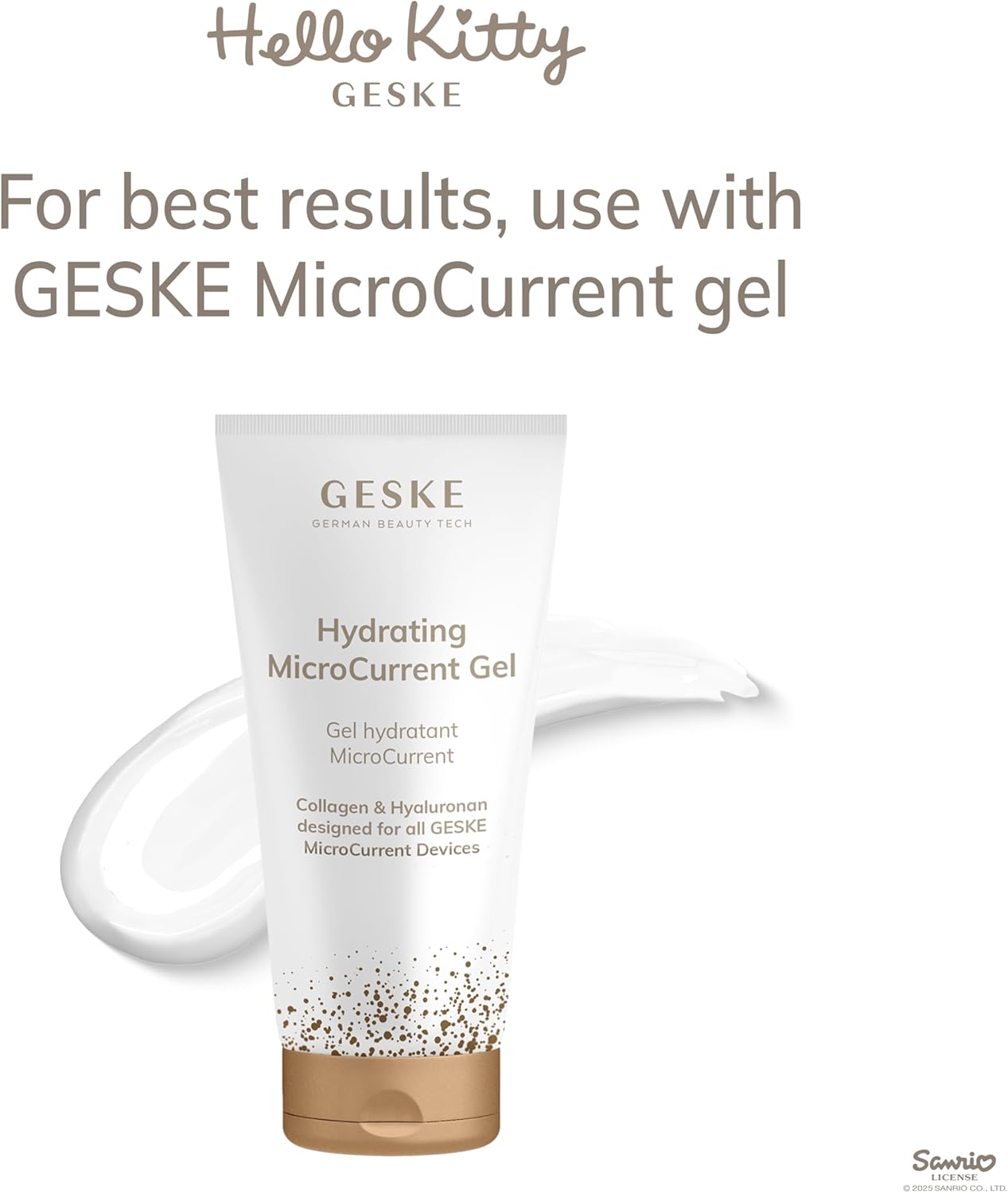 Detalle 1 de GESKE x Hello Kitty SmartAppGuided 9 en 1 🧖♀