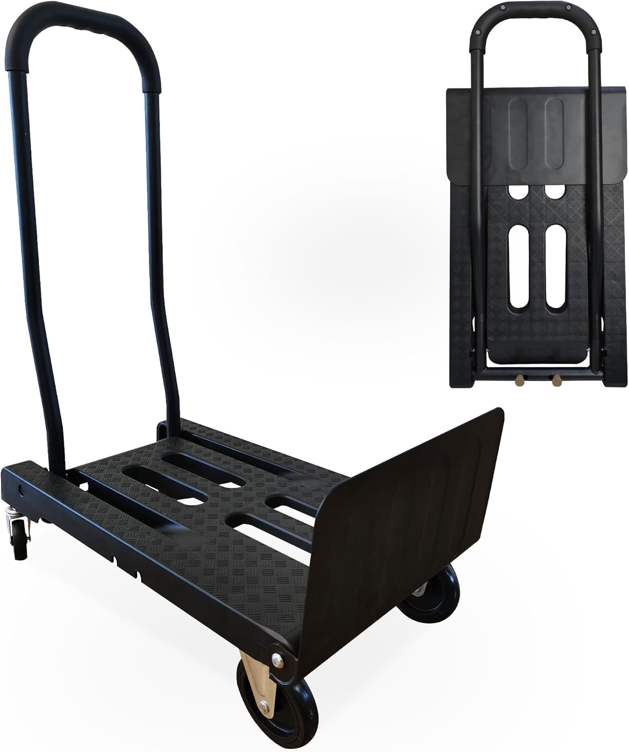 NiceyCare 2-in-1 Folding Trolley 120 kg Capacity 🛒