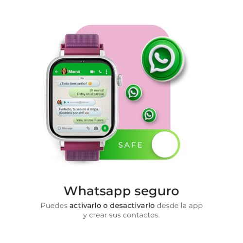 Thumbnail 3 de SaveFamily SaveWatch Plus 4G reloj infantil 4G