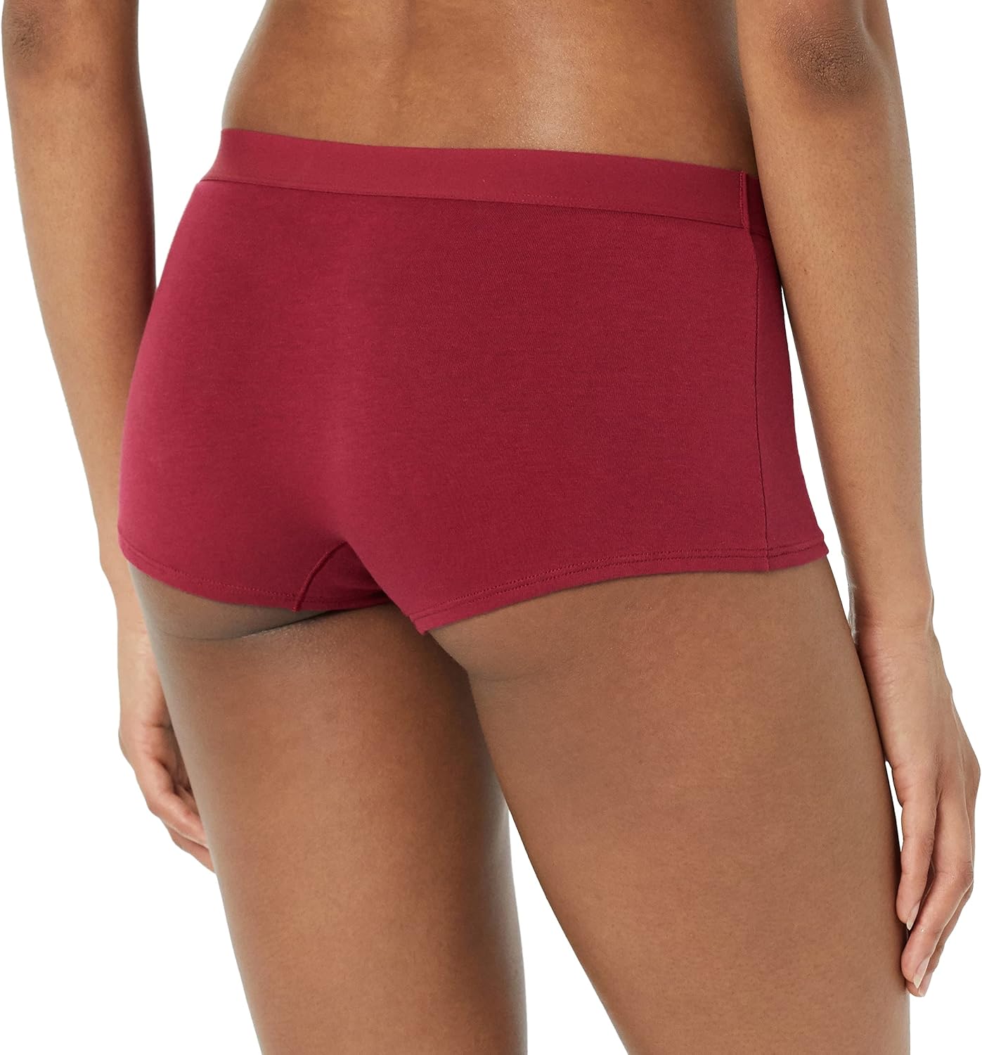 Detalle 2 de Amazon Essentials Boyshort Underwear, 5-Pack