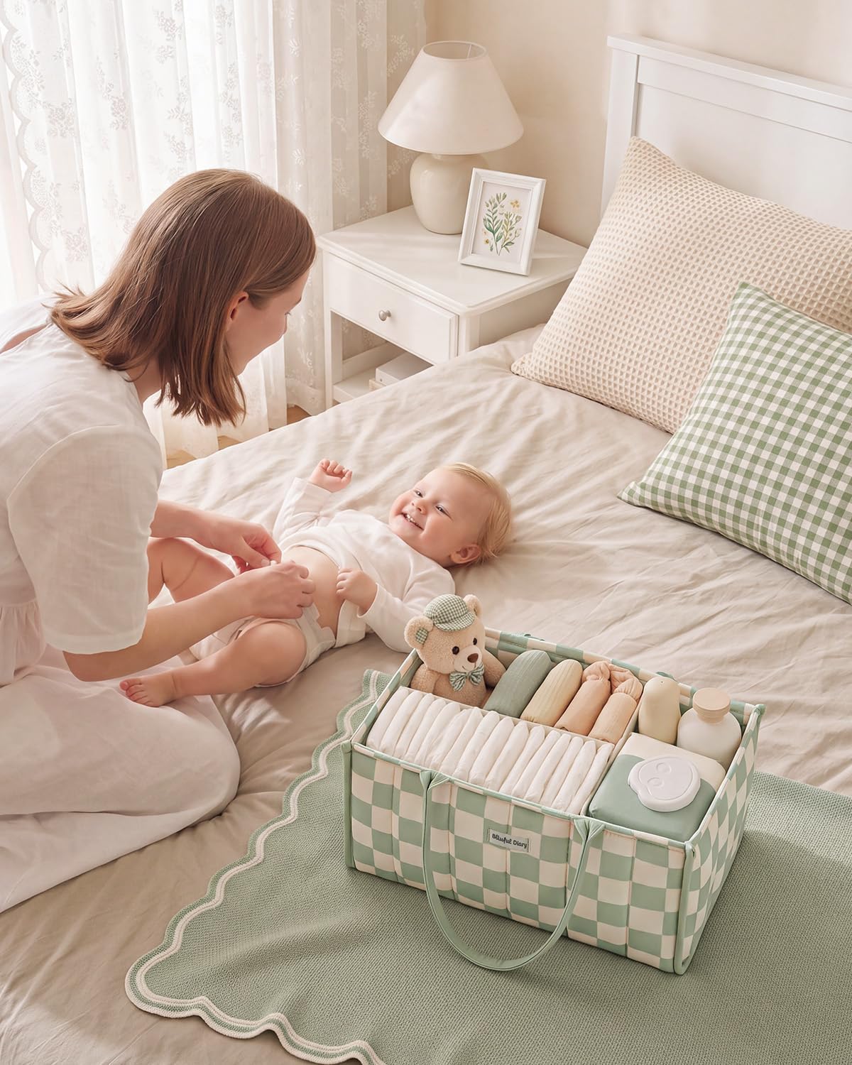 Thumbnail 6 de Blissful Diary Diaper Caddy