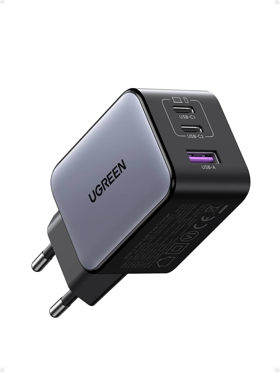 Detalle de UGREEN Nexode 65W USB C GaN caricatore