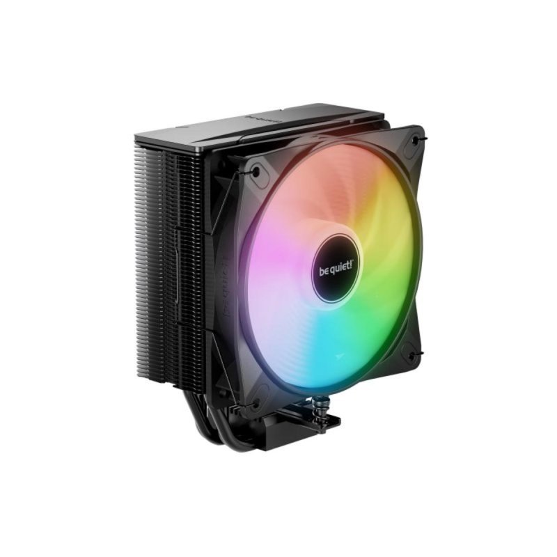 Detalle de Be quiet! Pure Rock 3 LX 120 mm: refrigeración por aire compatible con Intel LGA1700 y AMD AM4/AM5, iluminación ARGB