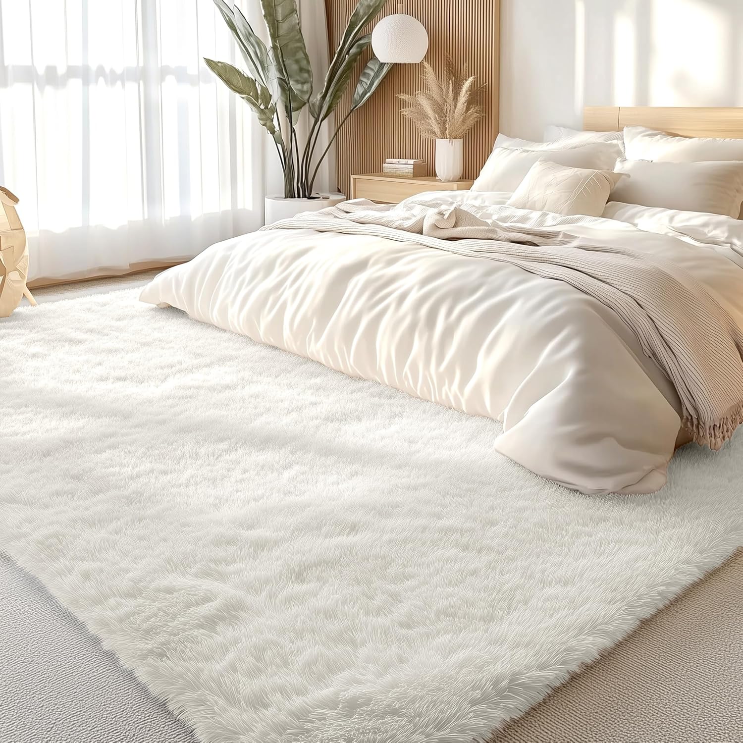 Thumbnail 3 de OLANLY 9x12 Machine Washable Rug 🏠