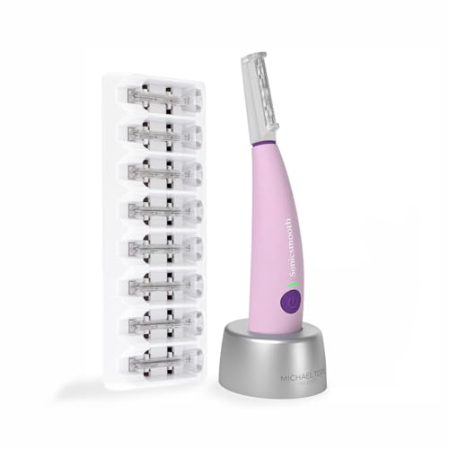 Detalle de Michael Todd Beauty Sonicsmooth Dermaplane Razor — 8 Weeks 🪒