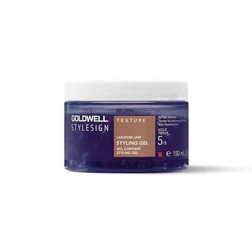 Detalle de Goldwell StyleSign Lagoom Jam Styling Gel 150 ml – Feuchtigkeit, Glanz und texturierte Styles