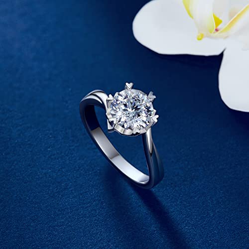 Thumbnail 7 de Bague MomentWish 1/2 carat moissanite