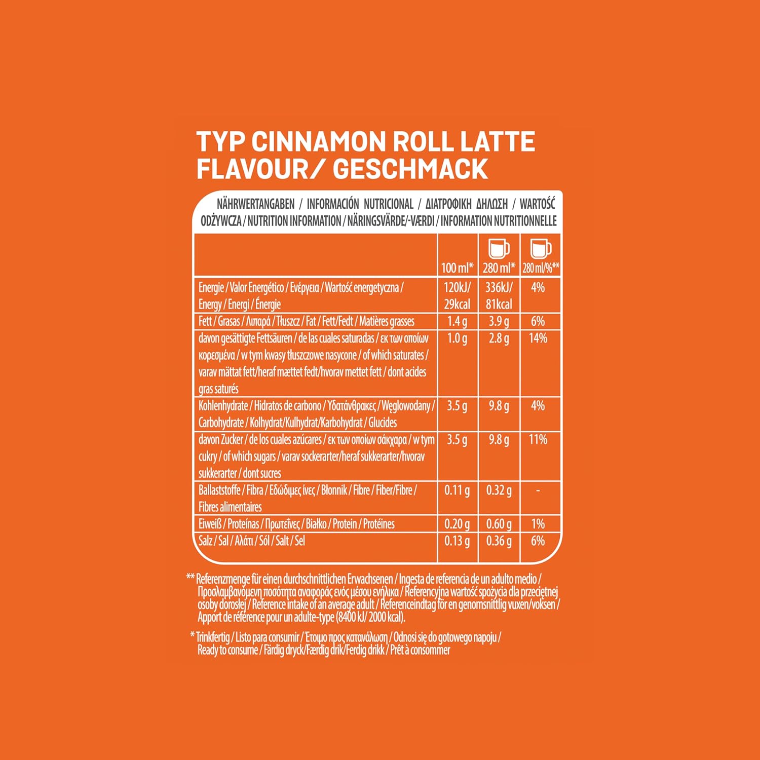Thumbnail 6 de Tassimo Kapseln Limited Edition Cinnamon Roll Latte – 40 Kaffeekapseln (5 x 8 Pads)